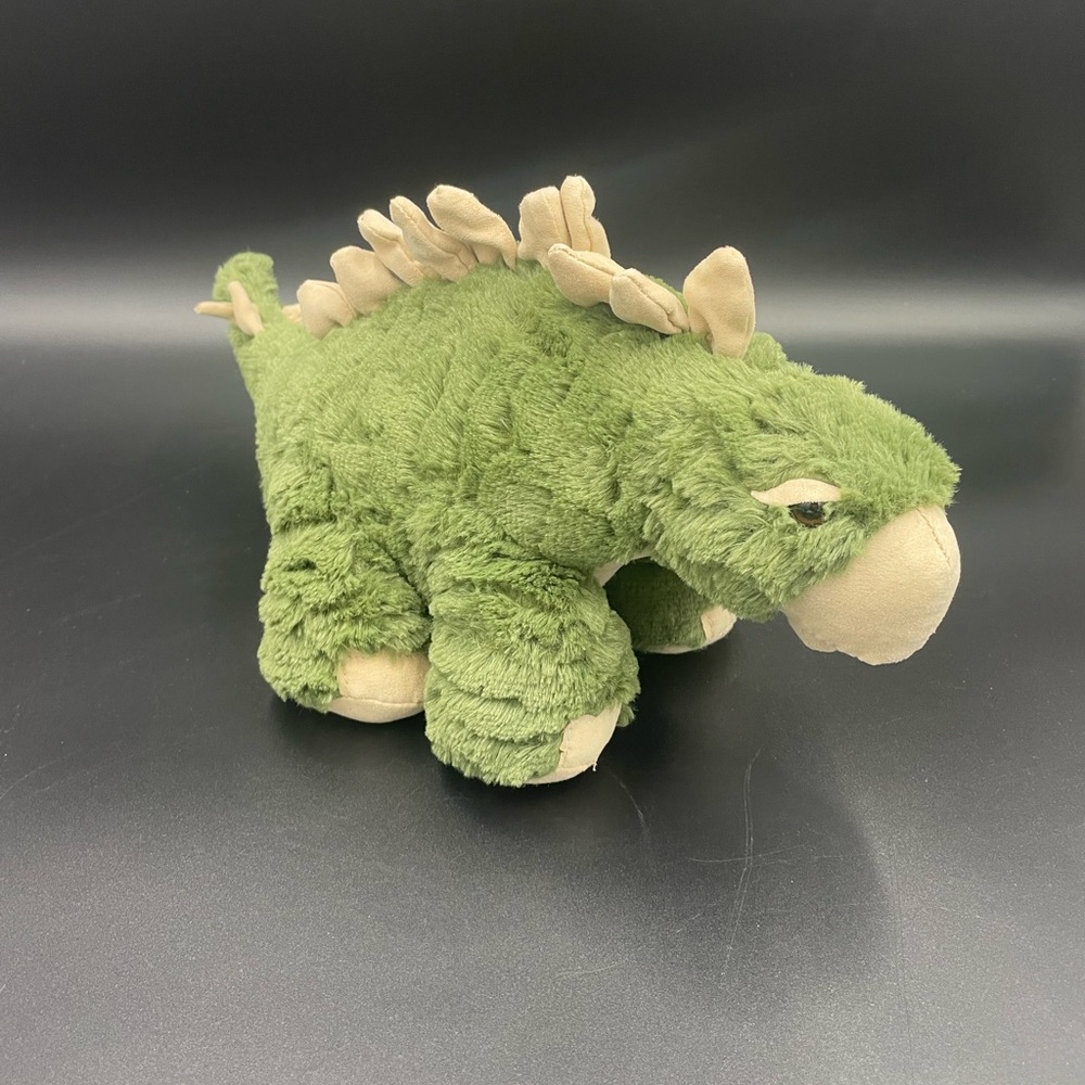 Destination Holiday 14 inch green Stegosaurus Dinosaur plush Toy